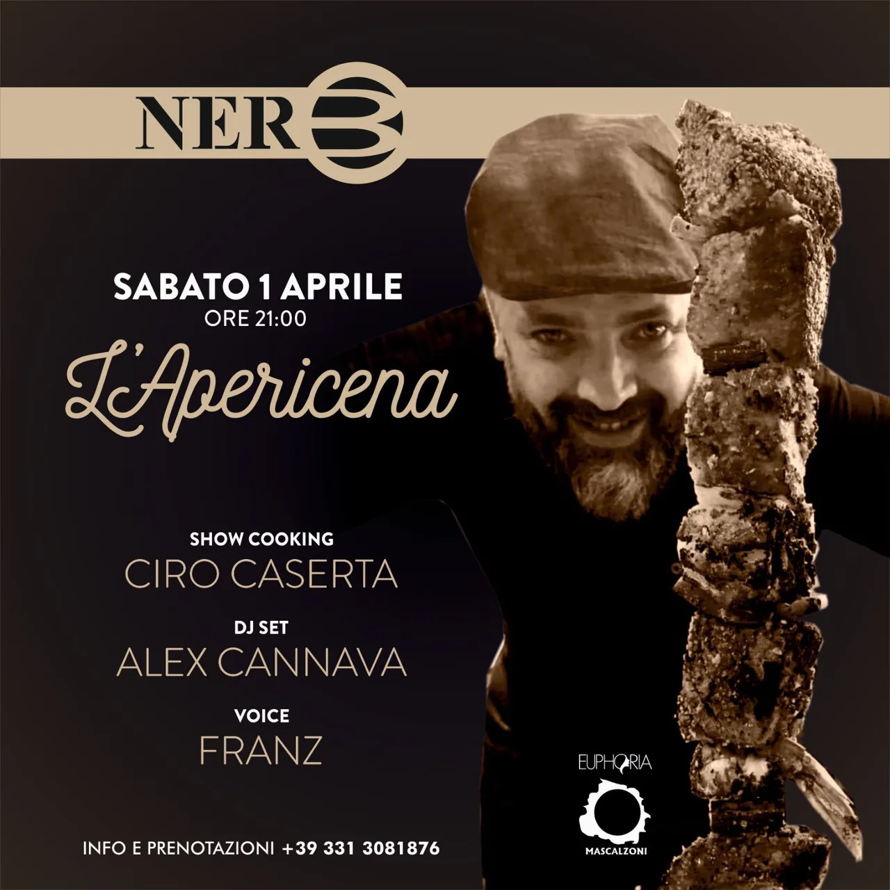 L'AperiCena al Nero